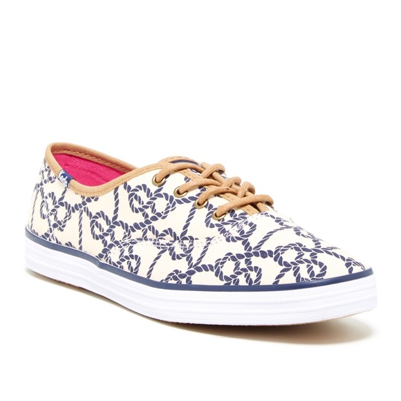 Keds Champion Knot Rope Sneaker - Picture 1 of 3